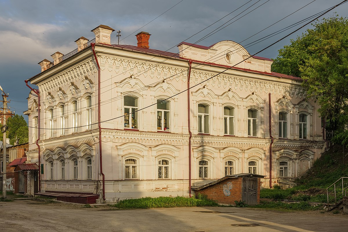 Особняк Софронова (Кунгур) — Википедия