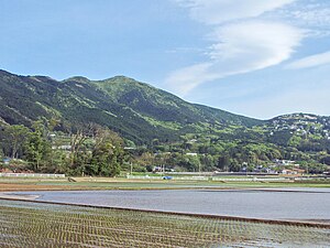 多賀火山の最高地点、玄岳