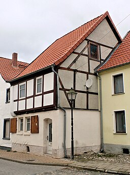 Kurze Straße in Kroppenstedt