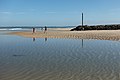 * Nomination Barriquand groyne at low tide at en:Soulac-sur-Mer, France. --Touam 19:56, 5 September 2020 (UTC) * Promotion Nice and atmospheric. -- Ikan Kekek 03:07, 6 September 2020 (UTC)