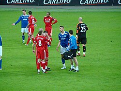 26th December 2011- Championship, Watford 1 Cardiff City 1