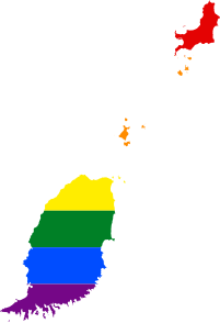 File:LGBT flag map of Grenada.svg