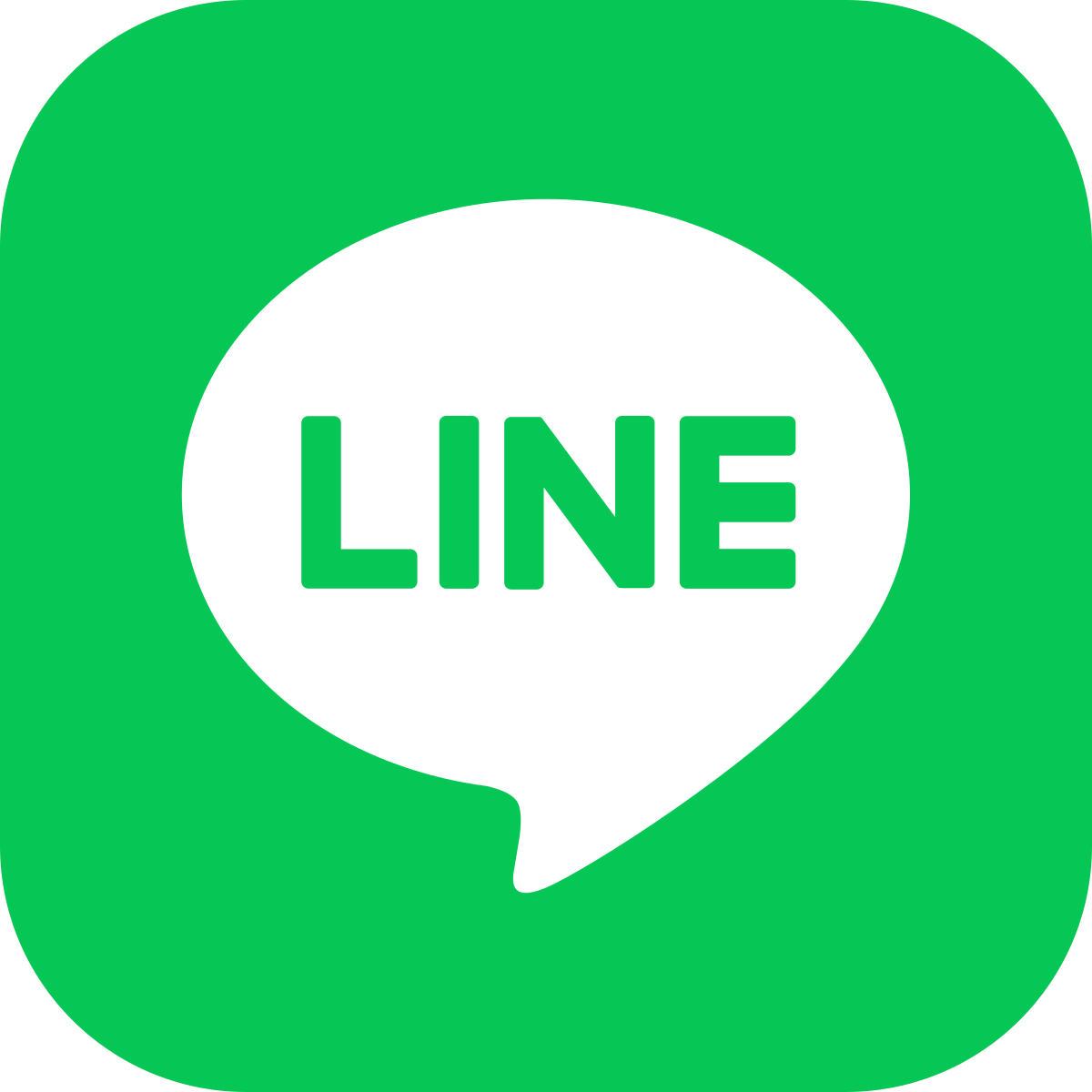 Line chat
