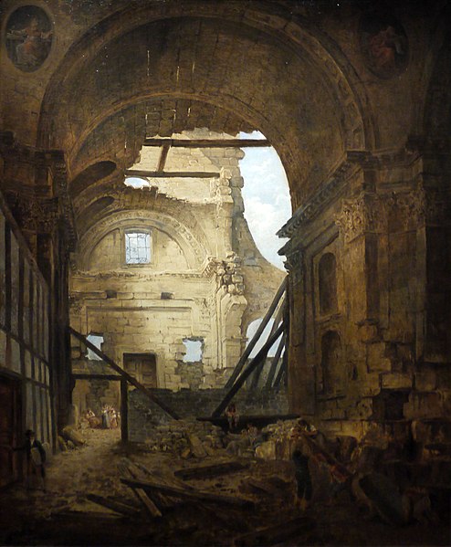 File:La Sorbonne en ruines.jpg