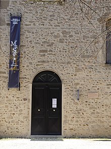 L'entrée de la boutique du musée