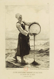 ブルトン人の若い女性 (1875年)