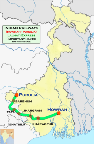 <span class="mw-page-title-main">Lalmati Express</span>