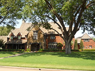 Lamerton House Historic house in Oklahoma, United States