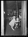 Lancaster Co., PA. Children ringing school bell at Martha Royer's one-room schoolhouse, 1938 by Sheldon Dick.jpg