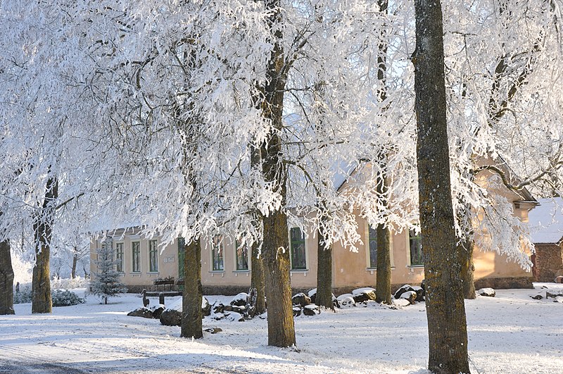 File:Lanciņu skola, Lancenieki, Džūkstes pagasts, Tukuma novads, Latvia - panoramio (2).jpg