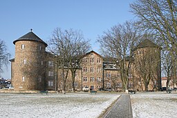 Landgraefliches Schloss Butzbach Ostseite
