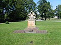 Kriegerdenkmal im Schlosspark-Lauchhammer-West