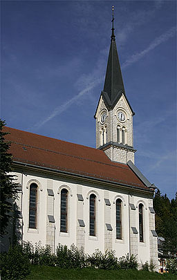 Kyrka i Le Sentier