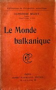 Le monde balkanique. Cover.jpg