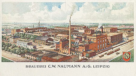 Leipzig Naumann AK