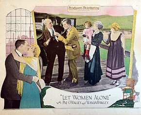 Description de l'image Let Women Alone lobby card.jpg.