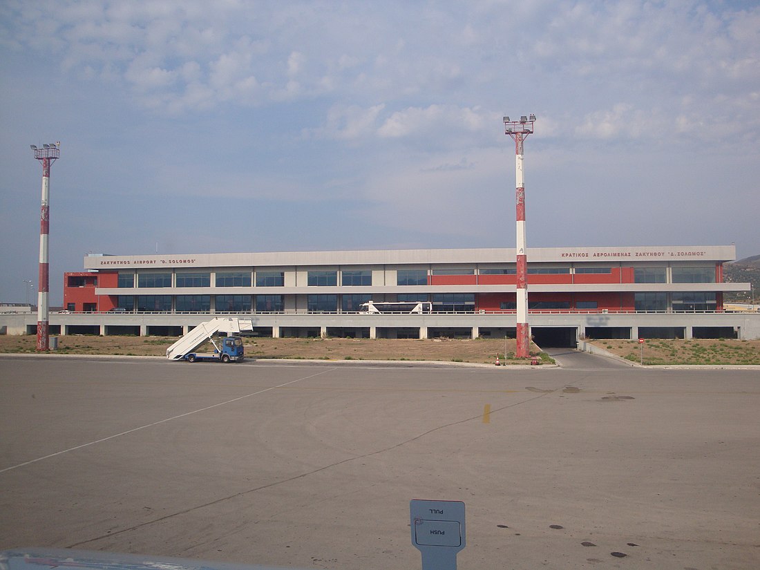 Aeropuerto Internacional de Zante