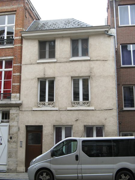 File:Leuven Vaartstraat 23 - 121510 - onroerenderfgoed.jpg