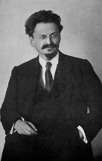 Leon Trotsky, for whom Weil arranged a period of residence at her parents' apartment in December 1933 while he was in Paris for secret meetings. She had argued against Trotsky both in print and in person, suggesting that élite communist bureaucrats could be just as oppressive as the worst capitalists. Weil was one of the rare few who appeared to hold her own with the Red Army founder in a face-to-face debate.[36]