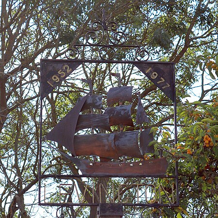 Levington village sign