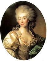 Портрет Урсули Мнішек, 1782