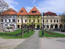 A lőcsei főtér