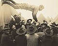 Lewis Hine, Soldier Thrown in Air, 1917, NGA 92317.jpg
