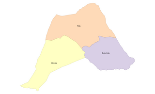 Liben Zone Place in Somali, Ethiopia