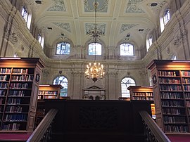 Inside the college library Library of Lincoln College, Oxford.jpg