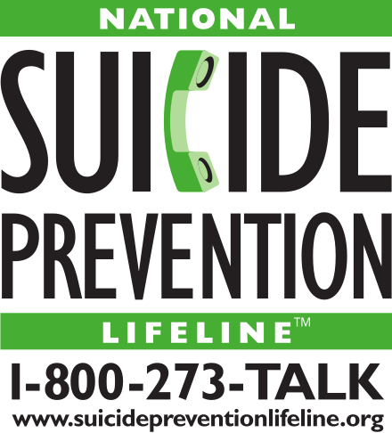 Crisis hotlines, such as the National Suicide Prevention Lifeline, enable people to get immediate emergency telephone counselling