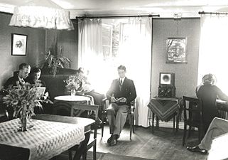 Lilla Blecktornet "Lärlingshemmet för gossar", 1930