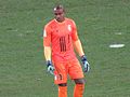 Vincent Enyeama a match dinsu da Lyon Fc a shekarar 2016