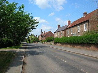 <span class="mw-page-title-main">Linton-on-Ouse</span> Village and civil parish in North Yorkshire, England