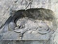 The Lion Monument in Lucerne