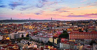 <span class="mw-page-title-main">Lisbon</span> Capital and largest city of Portugal