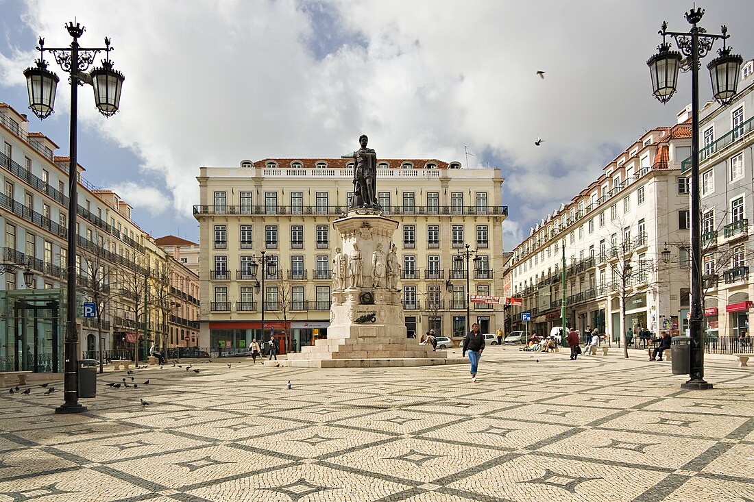 Place Luís de Camões