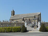 Kerk van Saint Etienne in Eco