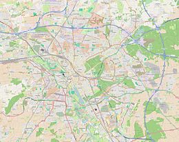 Mappa di localizzazione: Hannover