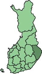 Norra Karelens kart