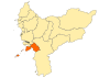 Mapa de localización de la regencia de Kayong del Norte en Kalimantan Occidental.svg