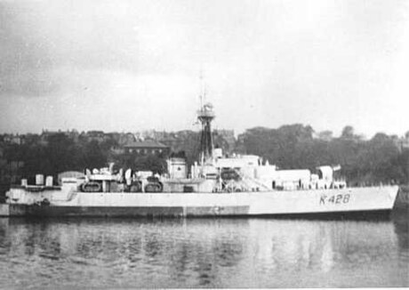 HMS Loch Alvie (K428)