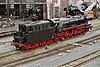 Preserved Steam Locomotive BR41-360, in Dresden at the yearly steam locomotive meeting