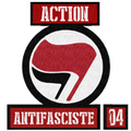 フランスの ANTIFA 04 のロゴ