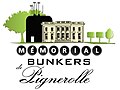 Le logo de l'association du Mémorial des bunkers de Pignerolle depuis 2019