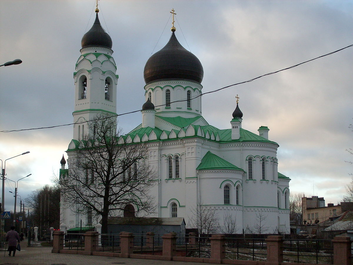 Храм архангела михаила мурманск. Собор Архангела Михаила Ломоносов.