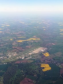 View of Stansted from the air