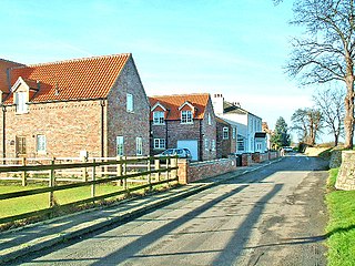 <span class="mw-page-title-main">Long Drax</span> Hamlet and civil parish in North Yorkshire, England