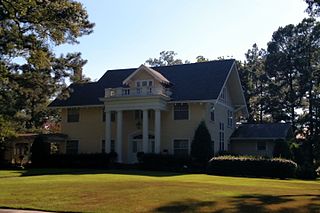 Walls House (Lonoke, Arkansas) United States historic place