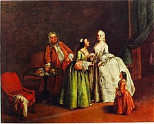 Tav. XXIV. - Pietro Longhi