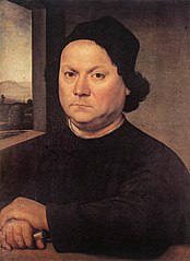 Lorenzo di credi, ritratto del perugino